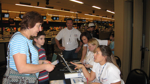 Kids Club Bowling Party