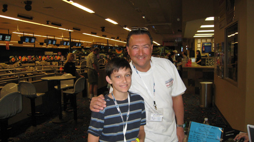 Kids Club Bowling Party