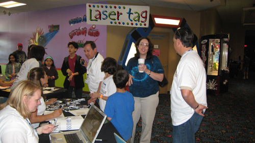 Kids Club Bowling Party