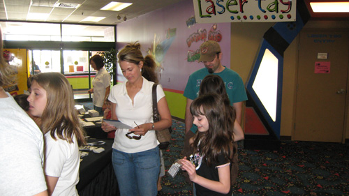 Kids Club Bowling Party