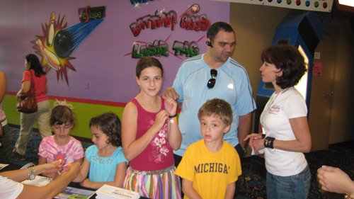 Kids Club Bowling Party