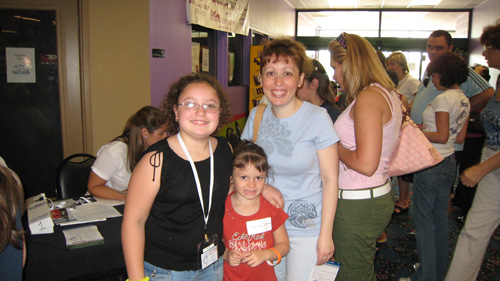 Kids Club Bowling Party