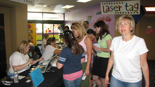 Kids Club Bowling Party