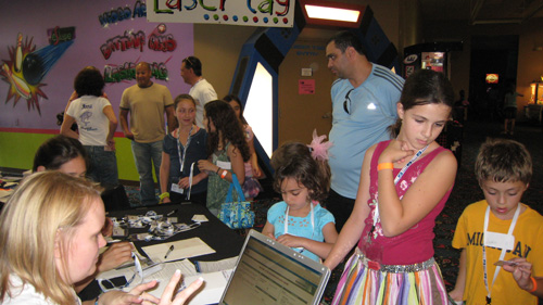 Kids Club Bowling Party