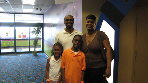 Kids Club Bowling Party