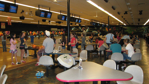 Kids Club Bowling Party