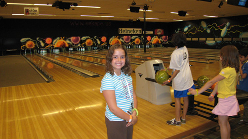 Kids Club Bowling Party