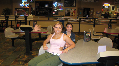 Kids Club Bowling Party