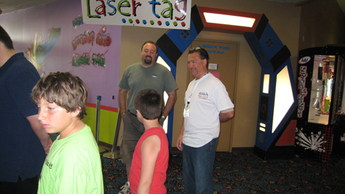 Kids Club Bowling Party