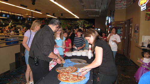 Kids Club Bowling Party