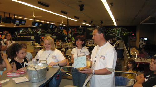 Kids Club Bowling Party