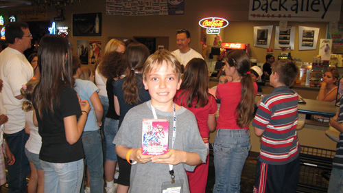 Kids Club Bowling Party