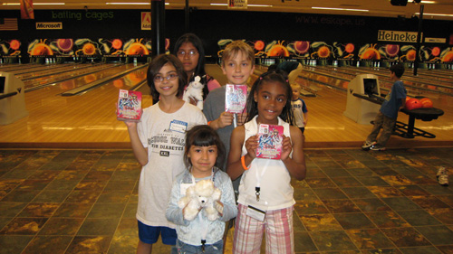 Kids Club Bowling Party