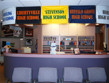 Please check out our monthly and quarterly contests while you at the front desk!
