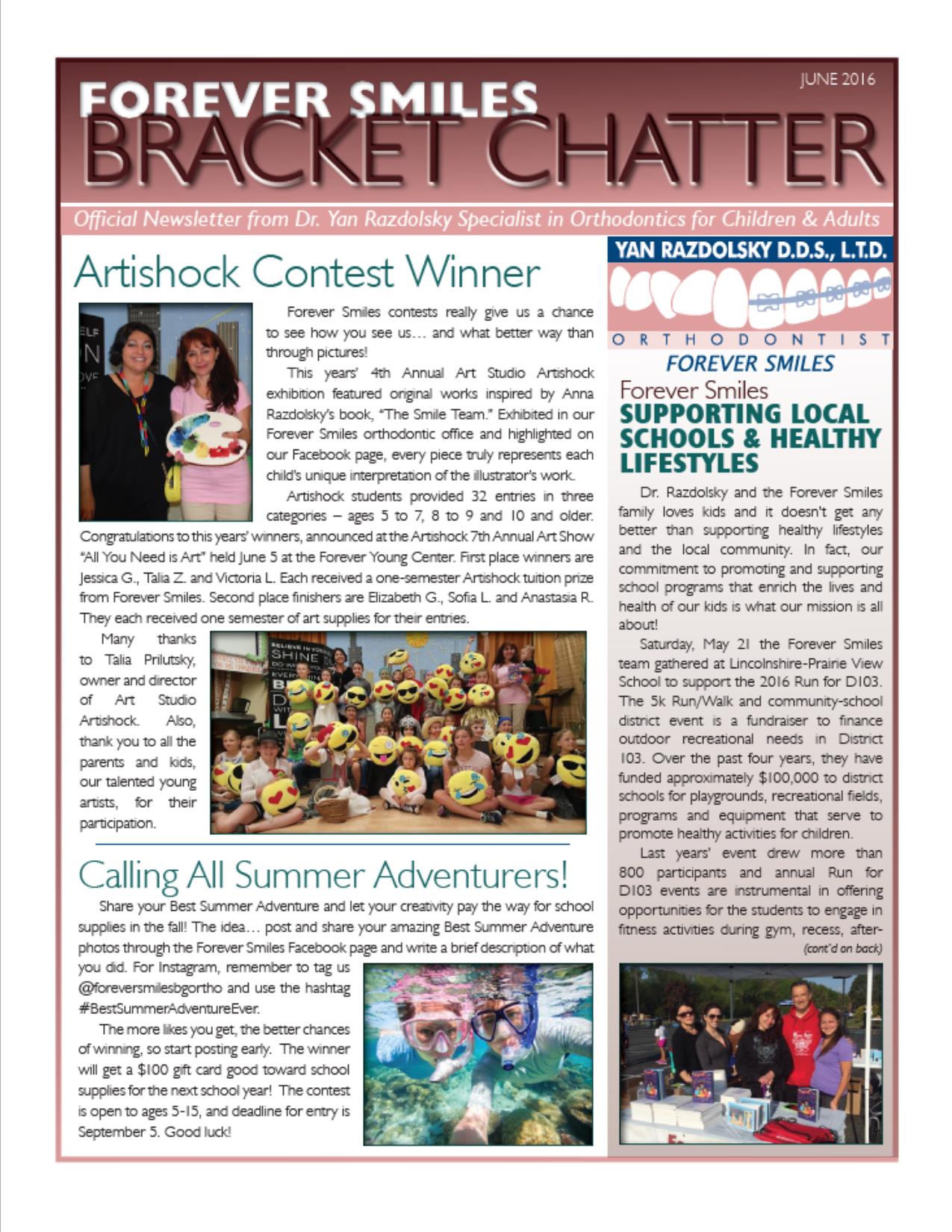 Bracket Chatter June 2016